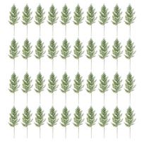 Bulk Pack of 40 Artificial Christmas Tree Limbs Simulation Big Pine Branch Christmas Thanksgiving Halloween Decor 1