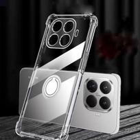 For Xiaomi 15T Pro 17T Pro Transparent Magnetic Ring Stand Holder Phone Case For Mi 17 Max 15TPro Soft TPU shockproof Back Cover For Xiaomi 17T sidabras