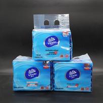 Vinda VW1009 Unscented Portable Wet Wipes, 10-Count x 10-Pack