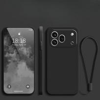 For Huawei Honor 600 Pro Cases Liquid Silicone Lanyard Soft Case Lens Camera Protective Shockproof Phone Cover For Honor 600 Pro For Honor 600 Pro juoda