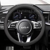 Leather Car Steering Wheel Cover For Kia CEED SW PHEV GT-Line Sportswagon PHEV 2010-2022Auto Steering Wheel Kia CEED Accessories