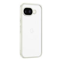 Google Pixel 10a dėklas Matinis Skaidrus Magnetinis PC+TPU Akrilinis Anti-pirštų atspaudų Apsauginis telefono dangtelis Pixel 10a korpusui Bamperis Google Pixel 10a dramblio kaulas