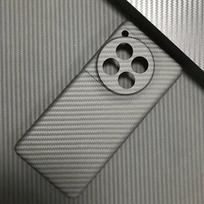 Anglies pluošto dėklas OnePlus 12 dėklui Matinis plonas kietas telefono galinis dangtelis For For One Plus 12 5G OnePlus12 Aramido korpusas Bamperis For OnePlus 12