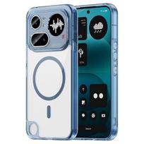 For Nothing phone 4a Pro 4a Case Fashion TPU Clear For Magsafe Shockproof Protective Phone Cover For Nothing phone 4A Pro Shell Nothing Phone (4a) Pro mėlyna
