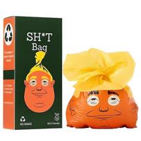 Presidential Poop Bags Heavy Duty Leakproof Compostable Dog Waste Bags for Daily Walks 60 Count
