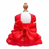 Gift Creative Pet Dog Clothes Bow Lovely Puppy Dresses Soft Decorative Pet Princess Skirt Pet Supplies