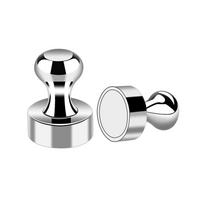 Magnes Neodymowy Na Tablicę Lodówkę Pinezka D16Mm