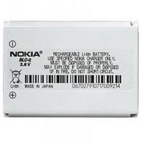 Battery - NOKIA - BLC-2 - Lithium Ion - For compatible Nokia devices - Bulk pack