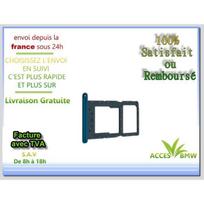 Originale Tiroir SIM Slot Support Carte SIM Aurora Bleu Pour Huawei P smart 2019