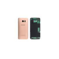 Cache batterie / vitre arrière - SAMSUNG - Galaxy S7 Edge G935 - Rose Gold - Pièce détachée - Remplacement