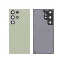 Vitre arrière / Cache batterie - SAMSUNG - Galaxy S23 Ultra (S918B) - Lime - Sans logo - Compatible