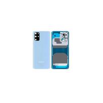 Cache batterie (vitre arrière) - SAMSUNG - Galaxy S20 Plus - Bleu - G985/G986 - GH82-21634D/GH82-22032D
