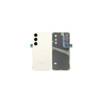 Vitre arrière (cache batterie) - SAMSUNG - Galaxy S23 5G (S911) - Original - Crème/Beige - GH82-30393B