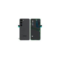 Cache batterie (vitre arrière) - SAMSUNG - Galaxy S23 5G (S911) - Premium - Graphite - Noir
