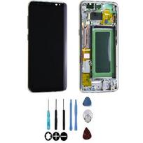 Écran LCD et vitre tactile - SAMSUNG - Galaxy S8 (G950F) - Or - Assemblés sur châssis - Original