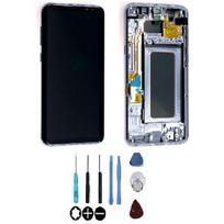 Écran LCD et vitre tactile - SAMSUNG - Galaxy S8+ (G955F) - Orchidée - Assemblés sur châssis - Original