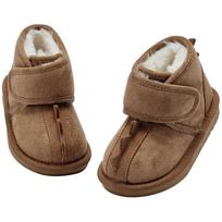 Davidbella Unisex Kids' Plush Lined Winter Snow Boots 22 kupranugaris