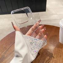 For Samsung Galaxy S20 S20Plus Plus S20FE FE S20Ultra Ultra S11 S11E S10 Lite S10E S9 Glitter Star Sequin Clear Thin Soft Case For Galaxy S9 balta