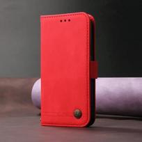 OPPO A6X 5G 4G atverčiamas dėklas-piniginė odinis magnetinis knygutė Funda OPPO A6 Pro prabangus dėklas telefonui OPPO A6S A 6 X Atsparus smūgiams dėklas OPPO A6X 5G raudona