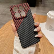 For Xiaomi 15 Pro 15 ultra 14T Case Hard Kevlar Carbon Fiber pattern Cover Case For Xiaomi 15 13T 14 14T Pro Bumper Xiaomi 14