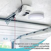 ABGE-108D79 Garage Door Opener Light Lens Cover 3Pcs K108d0079m For Belt Or Chain Drive Operator NONE balta