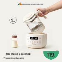 PLODON Smart Thermostatic Baby Formula Mixer & Water Kettle