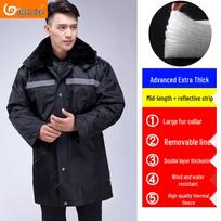 DJ0007 Multi-Functional Winter Work Coat 175