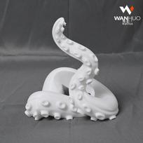 3D Printed Octopus Tentacle Controller Holder for PS4/PS5/Xbox/Switch & Game Storage Color options: Black, Red, White gray