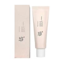 50ml Rice Sunscreen with Lightweight Cream Formula for Broad Spectrum Uva and Uvb Protection, Suitable for Sensitive Skin