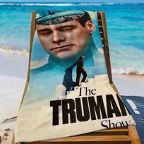 Classic Movie the T-Truman Show Towel Sports Quick Dry Travel Camping Gear Sandproof Soft Light Large Beach Towel STJ40x70CM