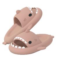 KIDMI Shark Cloud Slippers Shark Cute Slides for Women Man Summer Sandals Boys Girls Outdoor Beach Sandals Shower Couple Shoes 36-37