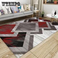 Šiaurės šalių geometriniai spausdinti kilimai kilimėliai Modernus stalas Miegamasis Svetainė Neslidžia juosta Moderni 80cm*160cm