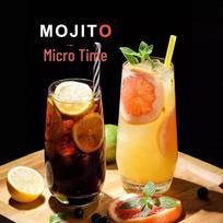 Creative Mojito Collins Cocktail Glass - Trendy Bar Juice Drinkware Number 6 Mojito Glass