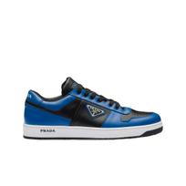 Prada Downtown Odiniai Kedai Juodi Kobalto Mėlyni UK 8.5
