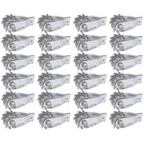 24Pcs Inline Ratchet Strainer Fence Wire Tensioner for Electric Fence Farm Fence