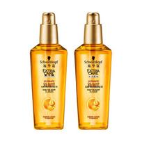 Schwarzkopf Gold Shimmer Instant Smooth Hair Oil