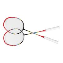 2 Player Badminton Racquet High Stability Lightweight Portable Sports Badminton Racket for Beginner