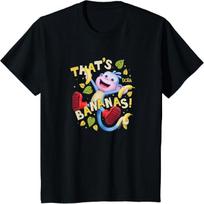 Kids Dora (2024) - Boots That's Bananas T-Shirt S įvairiaspalvis