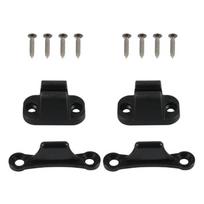 2Pcs Magnetic Door Locks Door Catch Holder T-shaped Warehouse Door Suction Nylon Retaining Tool Easy to Install 1