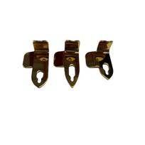 Alto/Tenor Saxophone Right-Hand Thumb Rest Hook - Metal Instrument Accessory Medium auksas