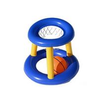 with Ball Inflatable Basketball Hoop Interactive Basketball Water Games  Kids Adult mėlyna