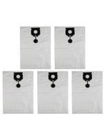5-Pack Vacuum Cleaner Bags For Karcher NT 40/1, NT 50/1 And Tact Models (2.889-155.0) – Non-Woven Fabric, White