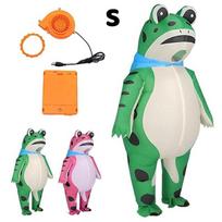 Juokingas varlės kostiumas vakarėlio kostiumas animacinio personažo cosplay kostiumas pripučiamas kostiumas varlės kostiumas