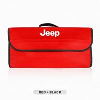 Jeep automobiliui Bagažinės tvarkymo krepšys Sulankstoma tvarkymo dėžutė Sandėliavimo konteineriai Jeep Grand Cherokee Wrangler JK Gladiator Compass Reneg