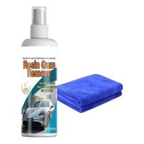 100ml Automobilio Paukščių Išmatų, Vabzdžių, Dervos Valiklis Purškiklis Naktiniam Naudojimui Biologiškai Skaidoma Formulė Saugus Dažams Paprastas Naudojimas 1