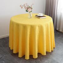 Elegant Jacquard Round Wedding Table Cloth Damask Pattern Cover For Wedding Party Hotel Restaurant Decoration 160cm Round auksas