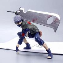 Anime Naruto Figure NARUTO Kakashi Figures Action Model Accessories Car Ornaments Cartoon Kids Toys Gifts Beautiful Design