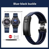 GST-B400 Modifikuotas silikoninis dirželis Casio G-SHOCK 5657 GST-B400D-1A GST-B400CD-1A3 Laikrodžio gumos apyrankė Vyrų apyrankė For GST-B400 gray