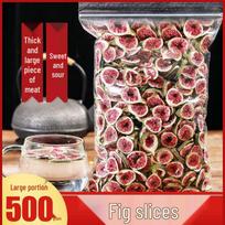 Ready-to-Eat Freeze-Dried Fig Slices (2 x 250g)
