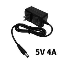 20W 5V 4A Power Adapter with DC & Chinese AC Plugs DC Interface